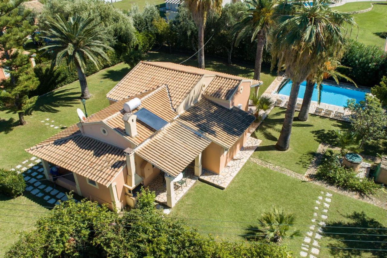 Villa Angelos อาคาราวี ภายนอก รูปภาพ